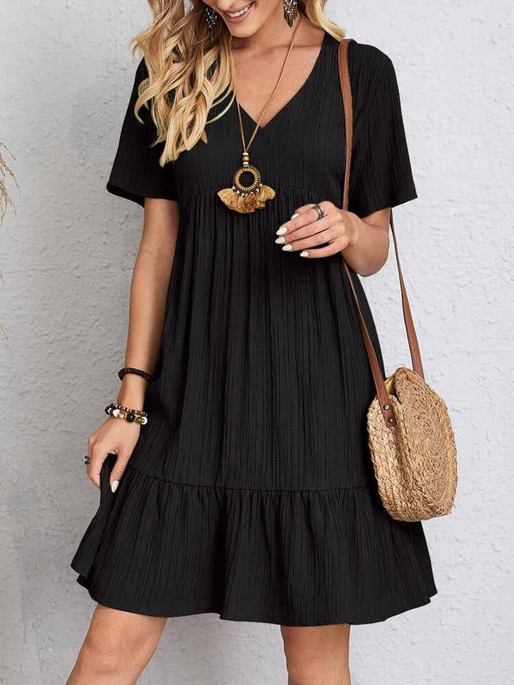 Emily Elegant Tummy-Covering Dress