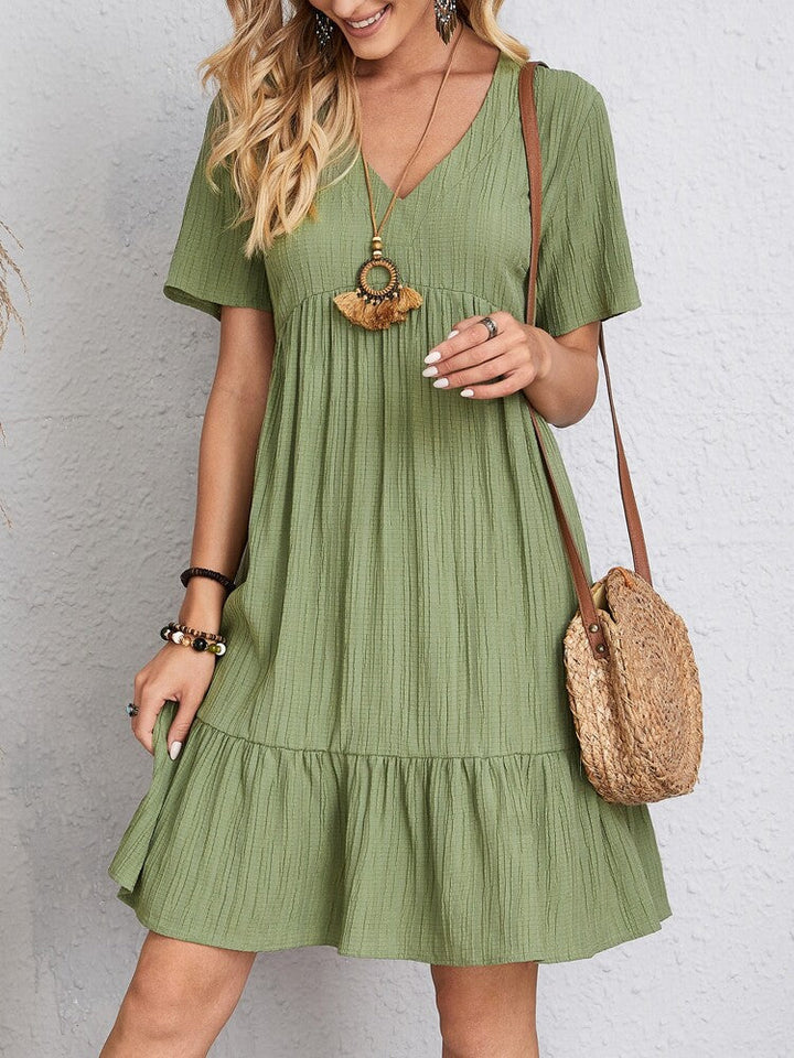 Emily Elegant Tummy-Covering Dress
