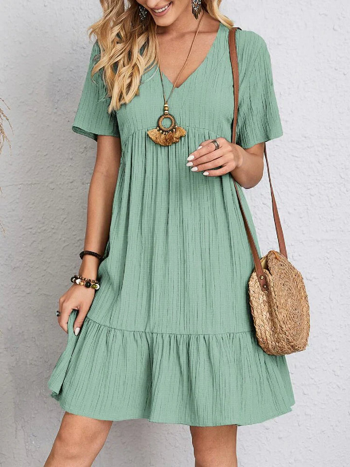 Emily Elegant Tummy-Covering Dress