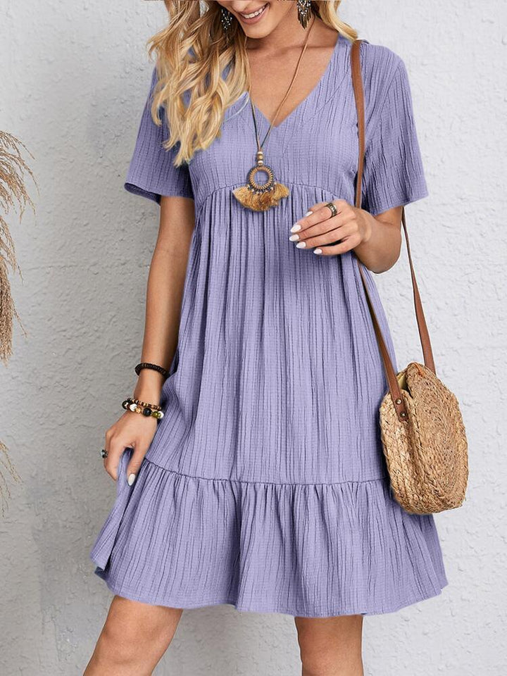 Emily Elegant Tummy-Covering Dress