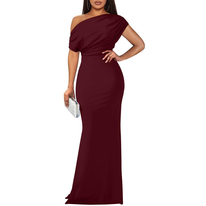Jessica - Sleeveless Bodycon Maxi Formal Dress