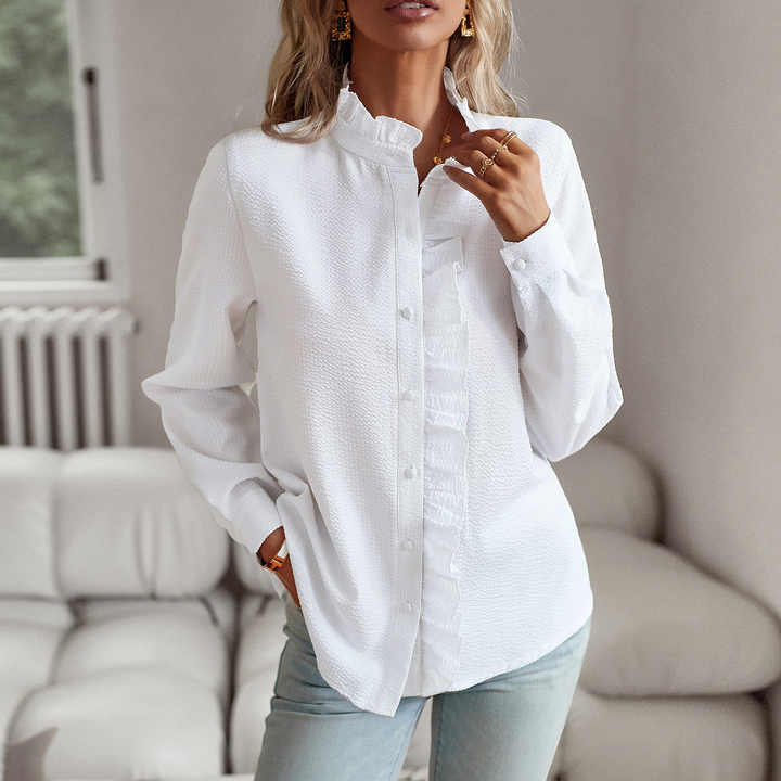 Sarah Elegant Blouse - Asvori Melbourne